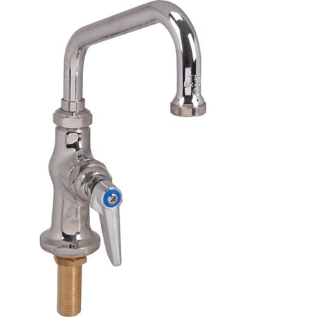 T&S Brass Faucet, Pantry , 6"Swvl, Leadfree 207